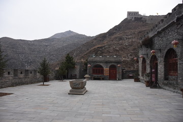 中式庭院 石槽