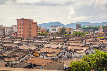 潮汕民居 南径镇 龙门村