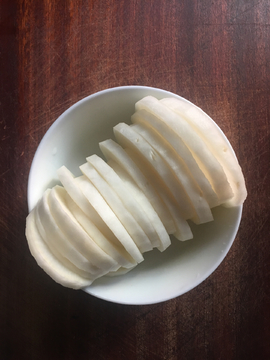 白萝卜火锅食材