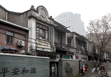 泰安里老建筑
