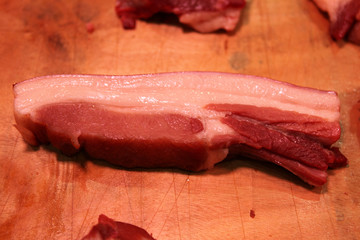 猪肉 鲜肉 肉 美食 食品
