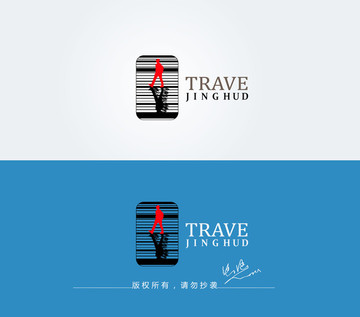 行李箱logo 旅行logo