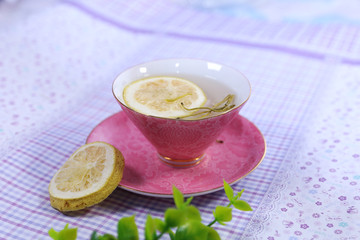 柠檬茶 茶饮