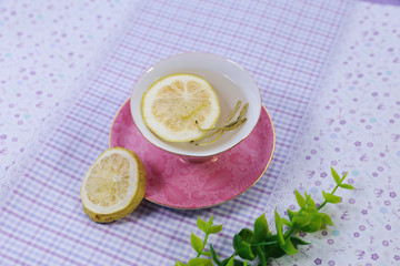 柠檬茶 茶饮
