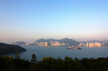 香港南港岛风光