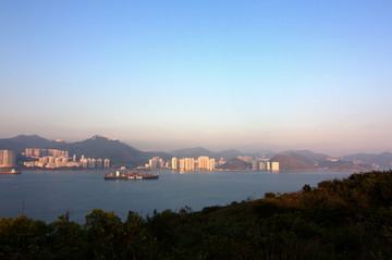 香港南港岛风光