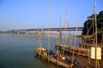 肇庆上清湾村风光