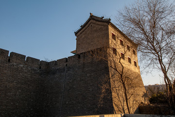 北京西便门明城墙遗存