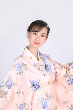 日本和服少女
