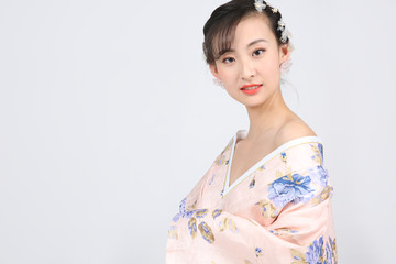 日式和服美女
