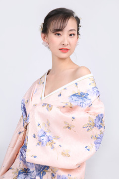 日式和服美女