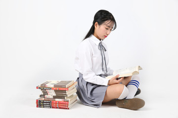 女学生校服套装