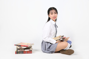 女学生校服套装
