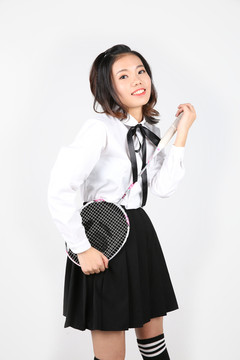 学校女生制服