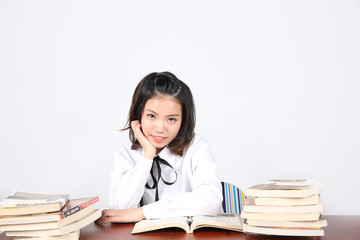 女生校园制服 