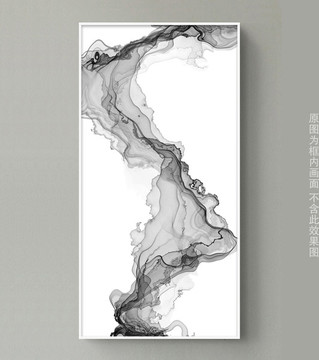 抽象水墨画