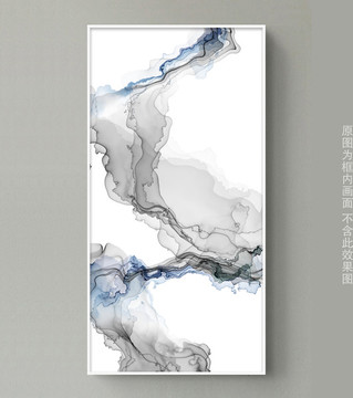水墨画 抽象意境水墨装饰画