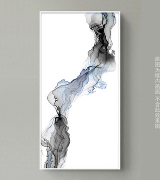 玄关水墨画