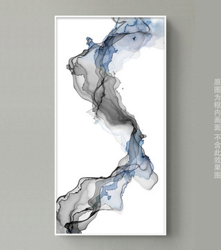 玄关水墨挂画