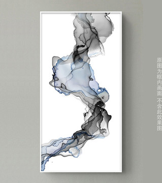 抽象意境水墨装饰画