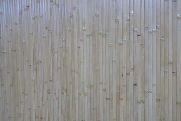 竹板墙