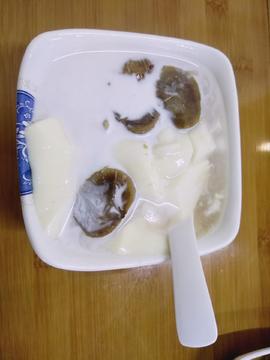 栗子豆腐花