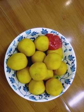 咖喱鱼蛋