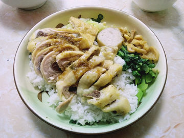 白切鸡饭