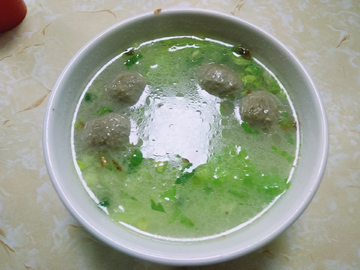 牛筋丸汤