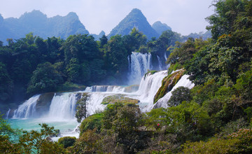 瀑布风景