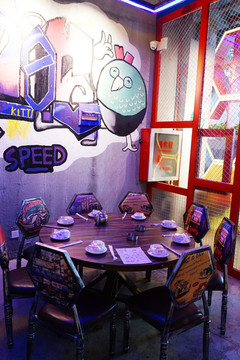 饭店装修