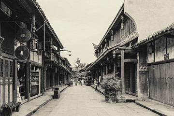 黄龙溪古镇老照片