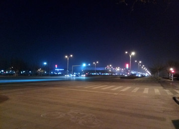 城市灯光