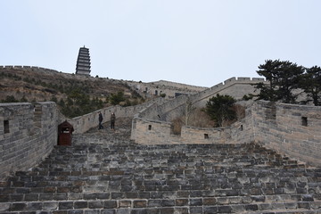 长城阶梯 雁塔