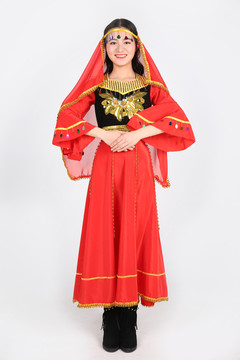 维吾尔族少女 