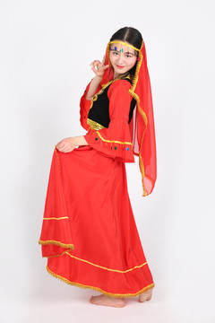 维吾尔族美女