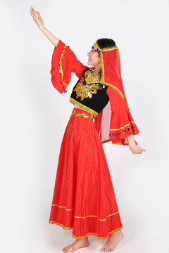 维吾尔族美女