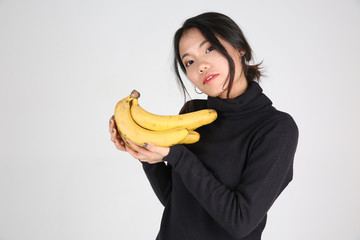 健康养生美女
