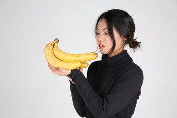 健康养生美女