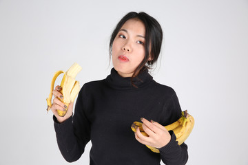 健康养生美女