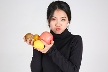 健康养生美女