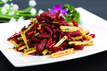 干煸牛肉丝