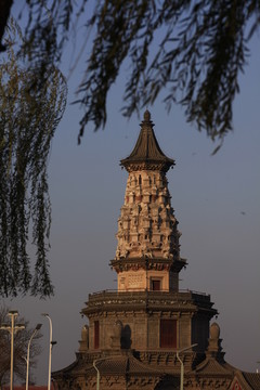 广惠寺华塔