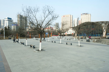 西宁中心广场