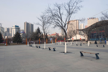 西宁城市广场
