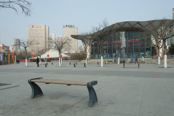 西宁中心广场