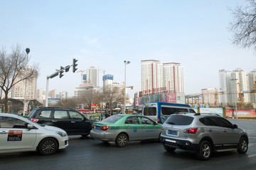 西宁市区街景