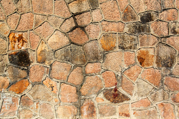 墙 石墙 石块墙 石头墙 岩石