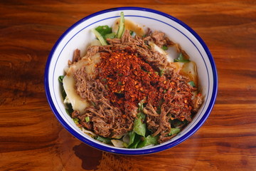 腊汁肉面