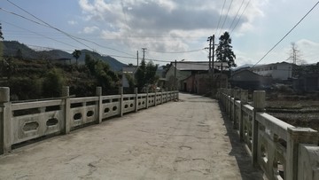 乡村桥梁